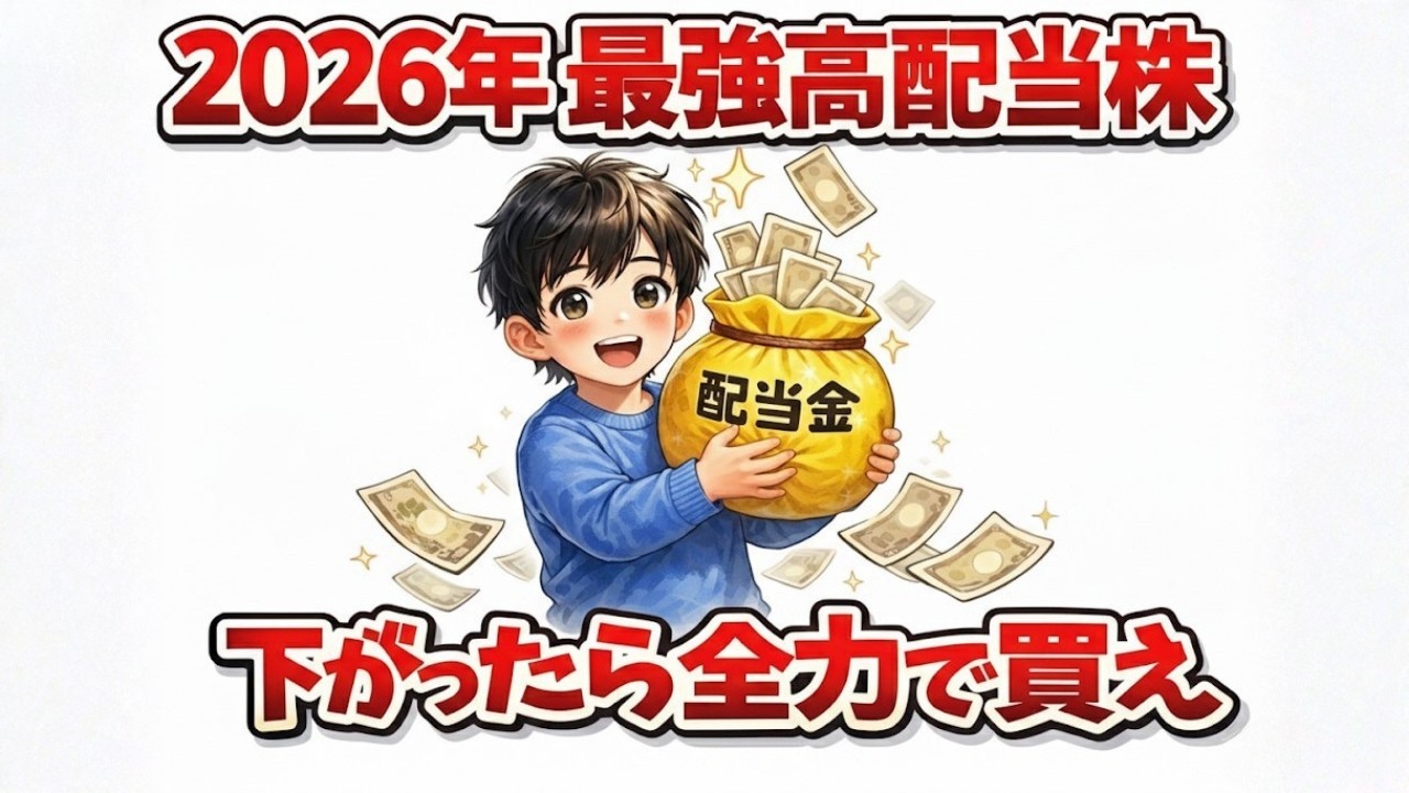 【2026年最新】新NISAで一生放置！永久保有の最強高配当株5選。今買わないと一生後悔するレベルの神銘柄を紹介|資産を守る経済の話