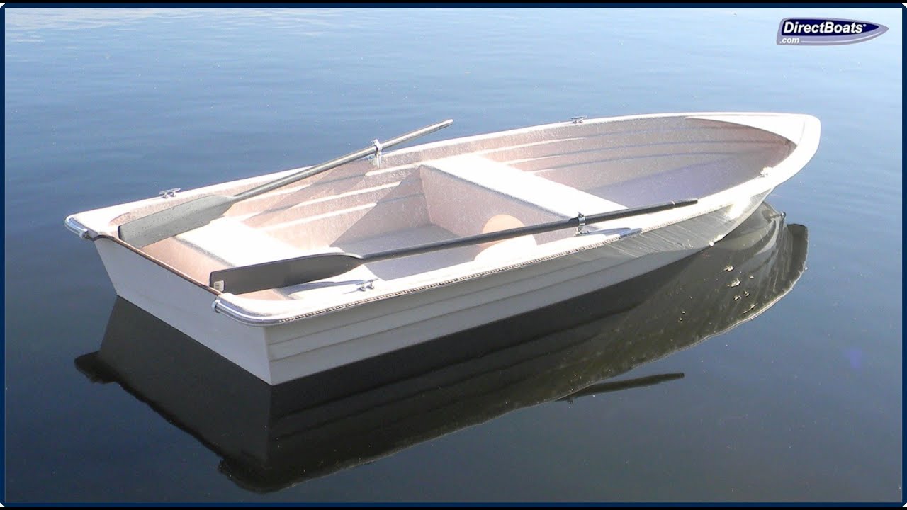 Commercial Row Boat