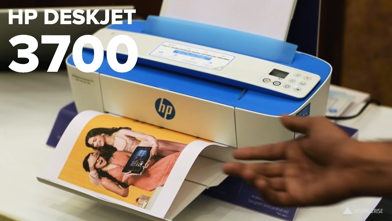 HP DeskJet Ink Advantage 3700 All in One printers hands on review