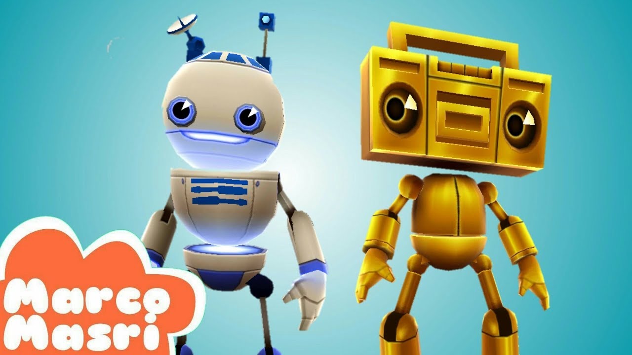 BOOMBOT vs TAGBOT | Subway Surfers
