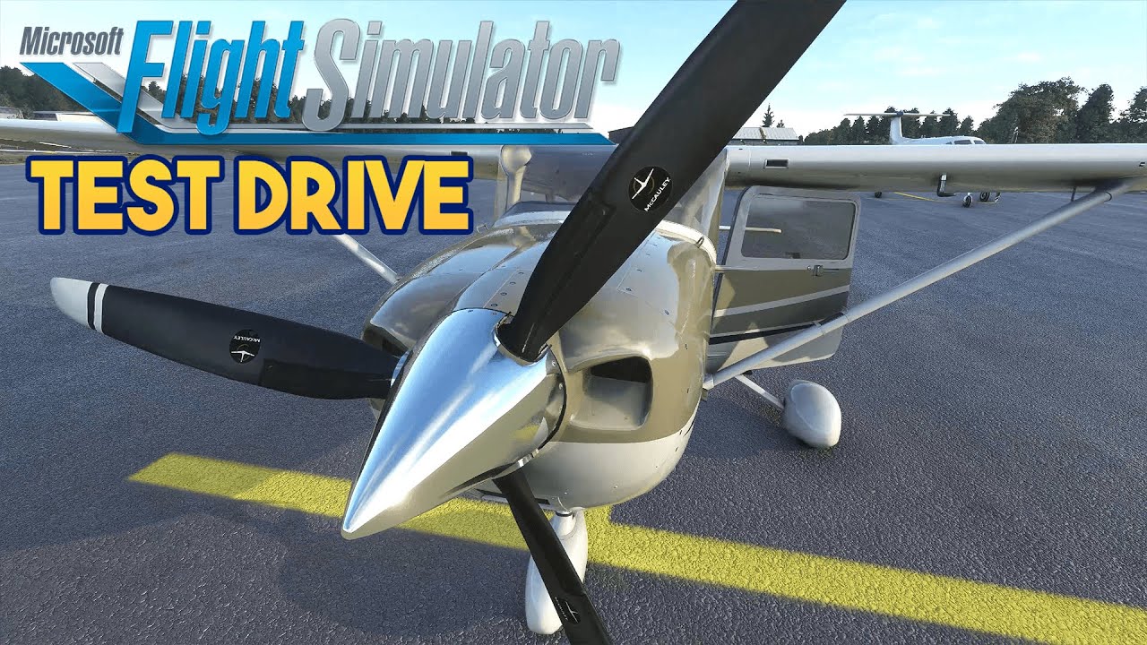 Microsoft Flight Simulator 2020 - FIRST PAYWARE AIRCRAFT CESSNA 182T