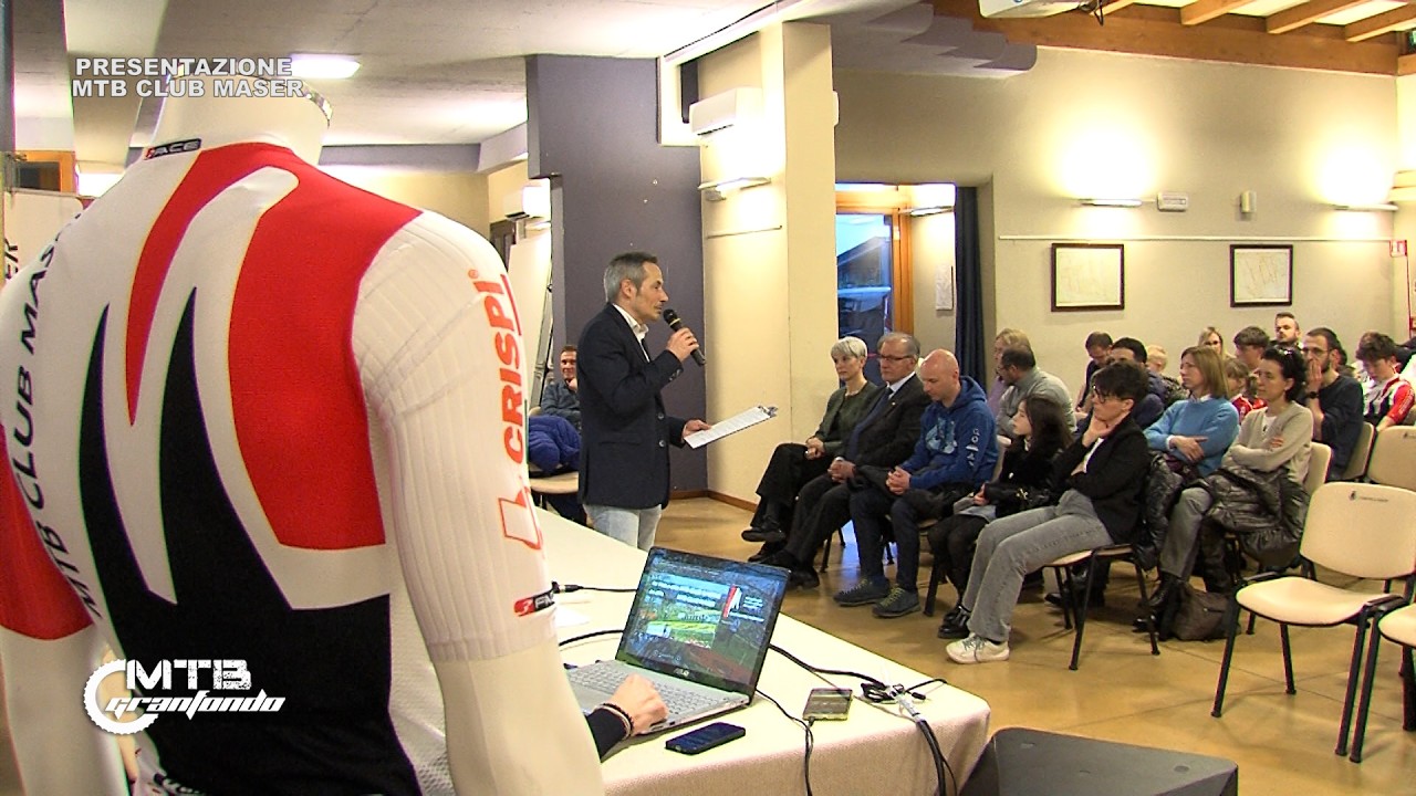 MTB GRANFONDO 08 - PRESENTAZIONE MTB CLUB MASER