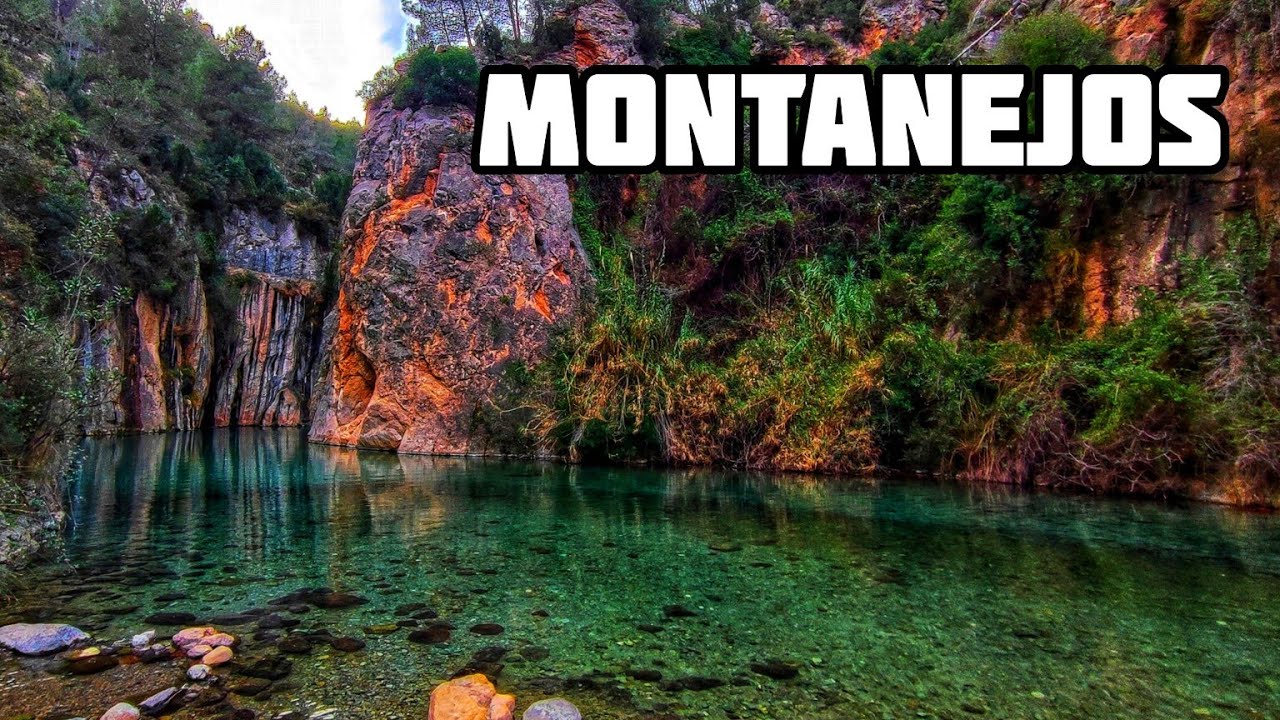 MONTANEJOS 🇪🇦 Villa Termal ⛲ CASTELLÓN 🏞️ Ruta turística 🏘️ Senderismo por el Río Millares 🌳