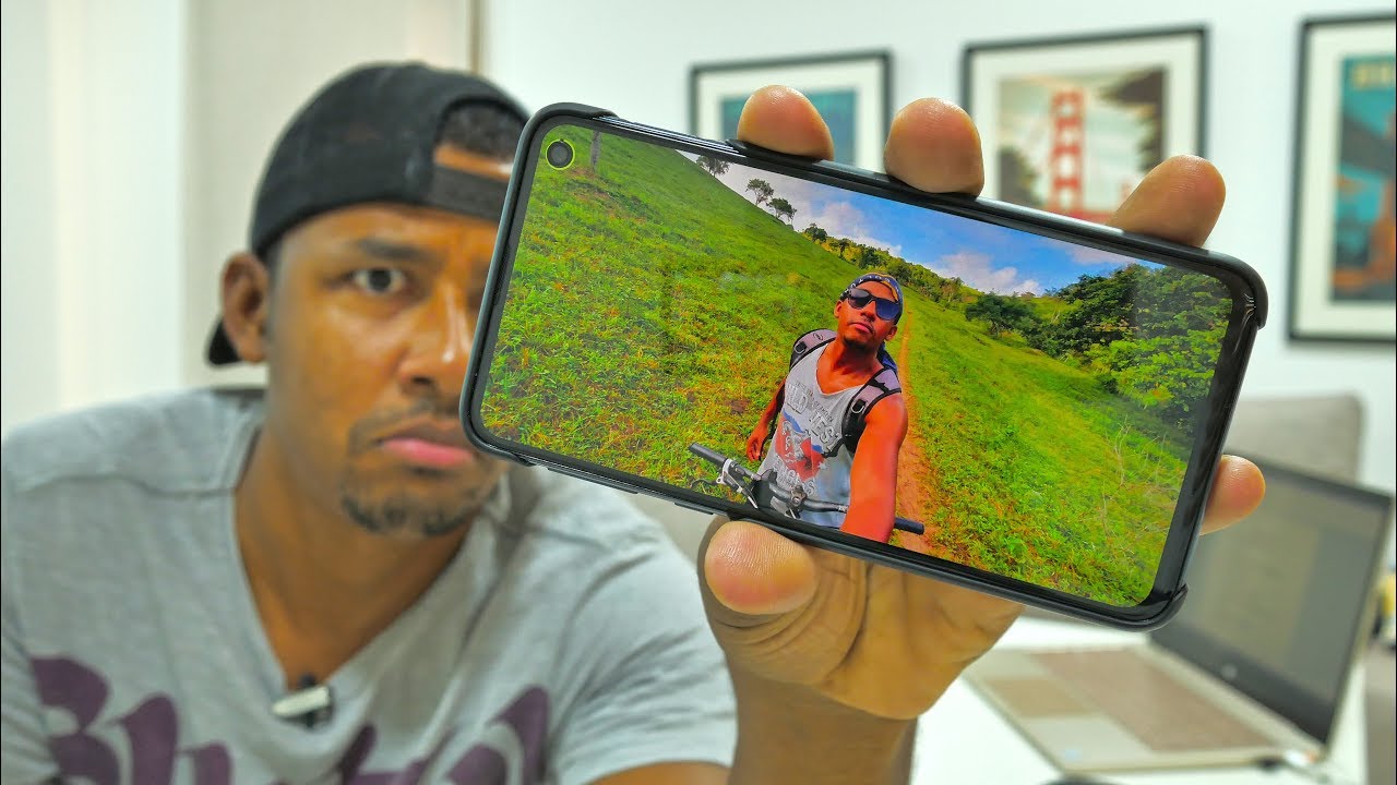 MAL USEI E JÁ TÔ PASSANDO LOGO A REAL | SAMSUNG GALAXY S10e