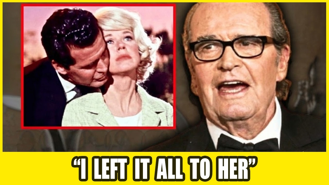 James Garner’s Final Note To Doris Day Revealed A Secret He Hid For Decades!