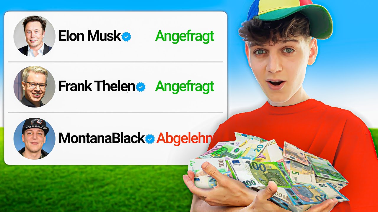 50 Million&auml;re auf PayPal nach Geld gefragt & es hat funktioniert