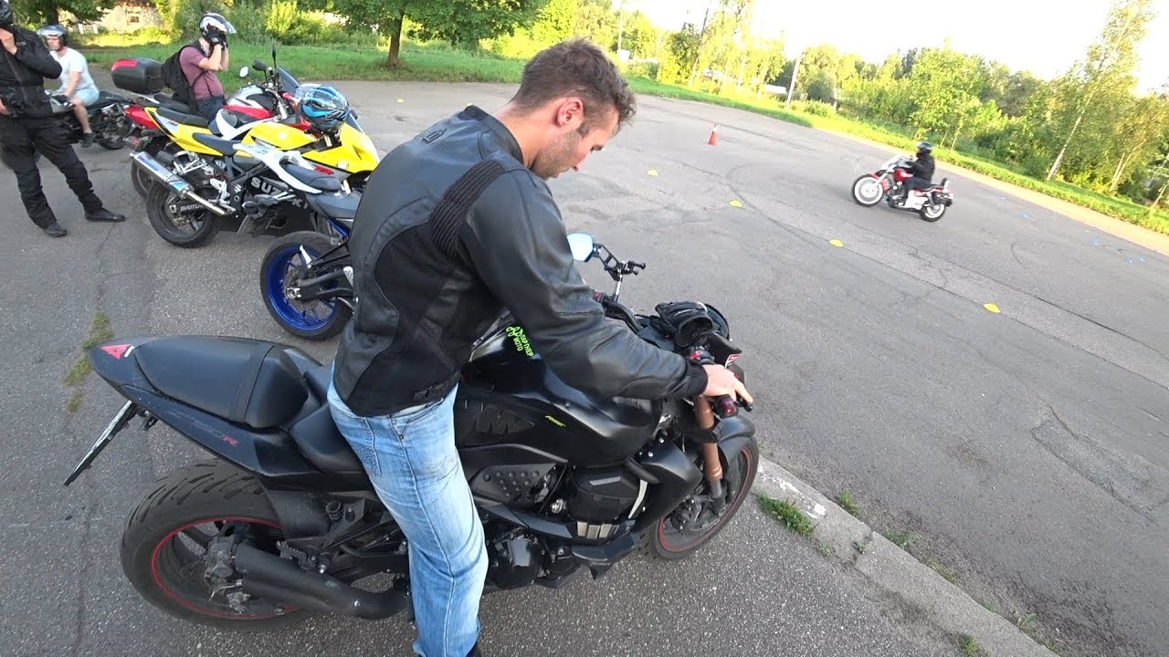 Проблема Хантера. Уделал первосезонник. MotoGymkhana