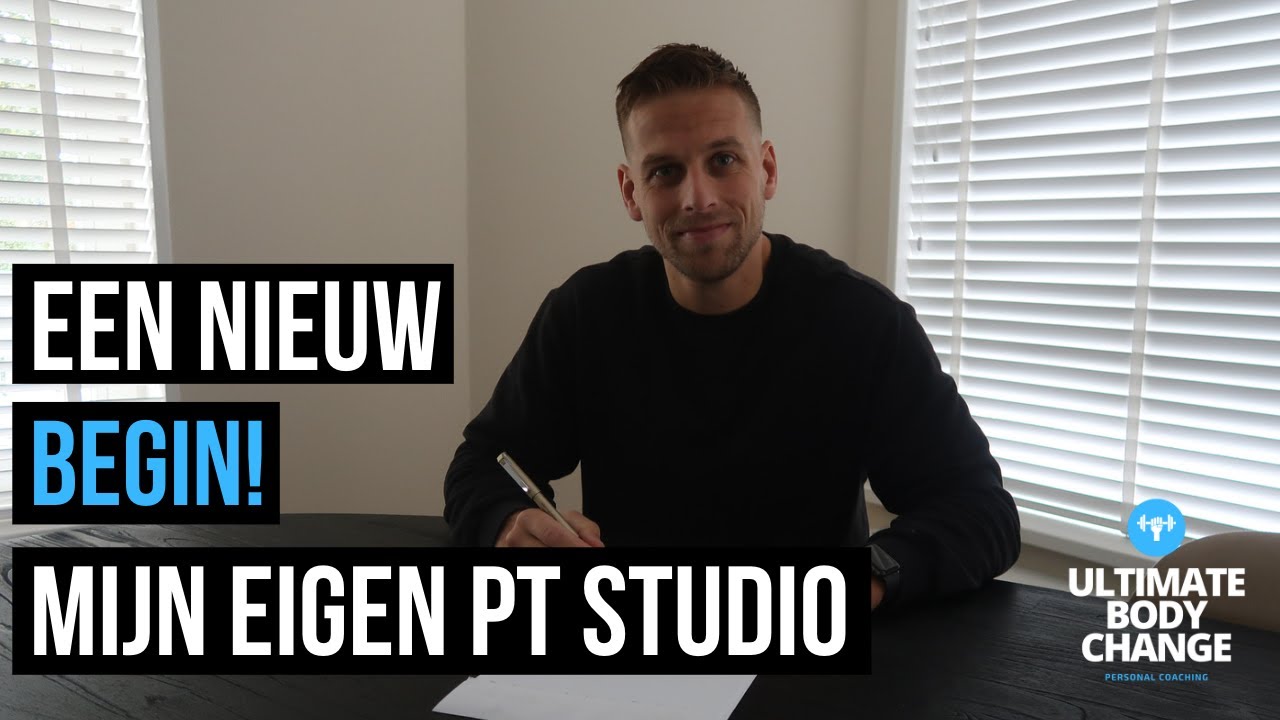 EEN NIEUW BEGIN! MIJN EIGEN PT STUDIO - DEEL 1