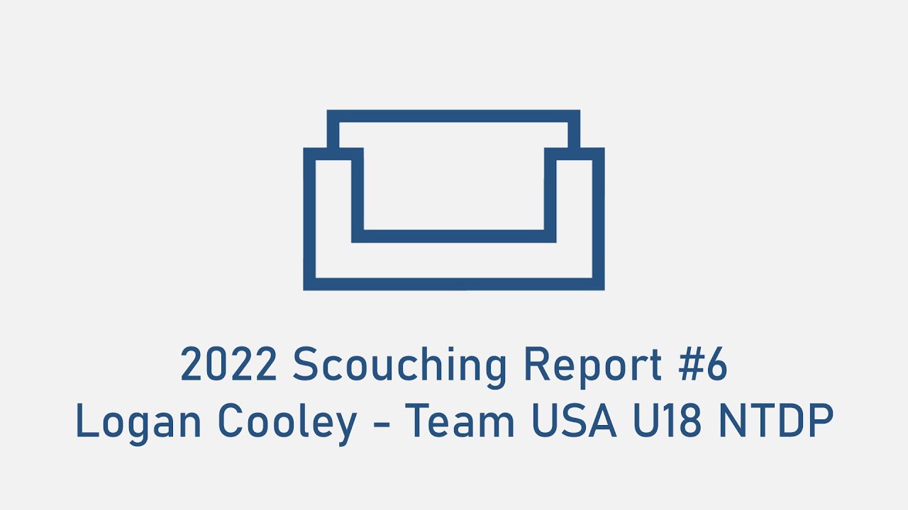 Logan Cooley: The Man Might Be an Actual Hockey Wizard