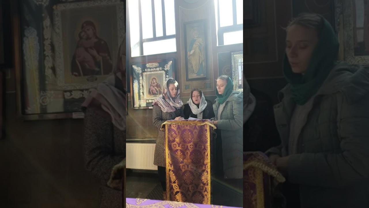 Херувимская песнь ( И. Денисовой )