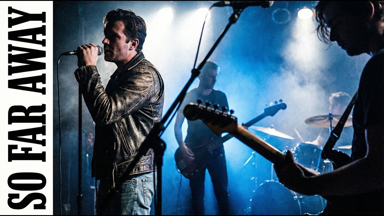 Too Far to Reach – So Far Away | 90s Stadium Rock Ballad