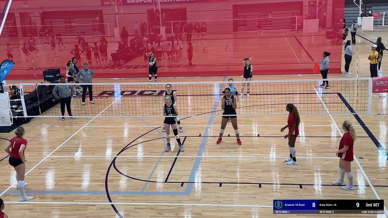 2026 Lone Star Classic 18s | Fri 1-23 | Match 3 | Katy Stars 18 National | Set 2