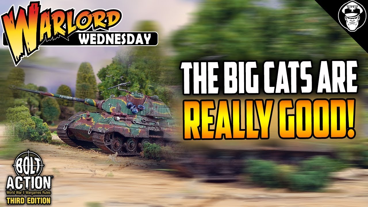 The Big Cats are GOOD! Tiger I & II Unit Review & Deep Dive | Bolt Action! 3rd Edition