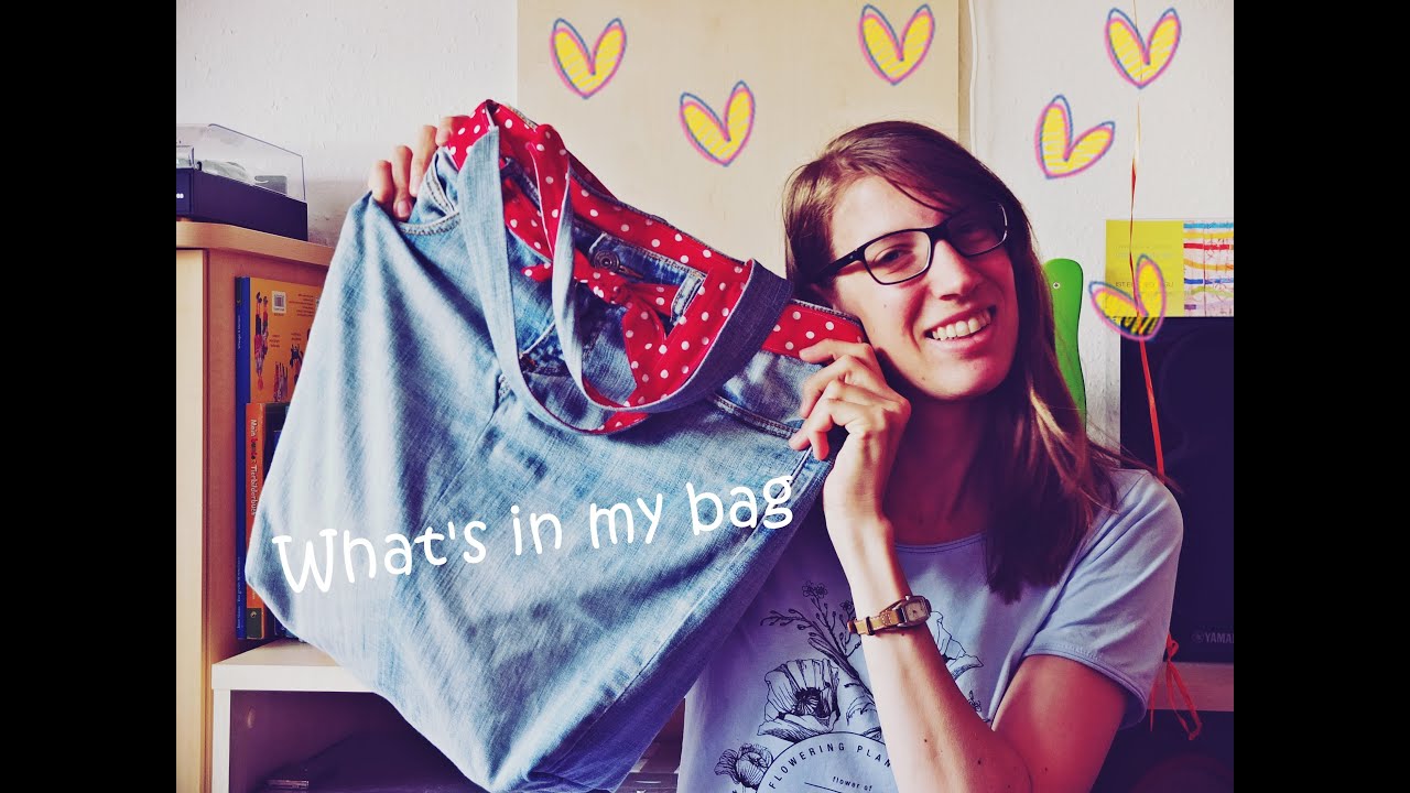 What's in my bag / minimalistisch / Wickeltasche Kleinkind 1,5 Jahre