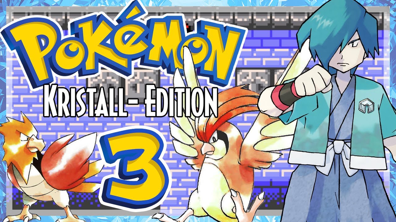 POKÉMON KRISTALL # 03 💎 Vogelwild in Falks Flug-Arena!