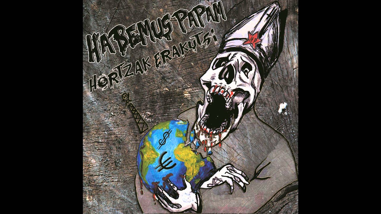 Habemus Papam - Hortzak erakutsi