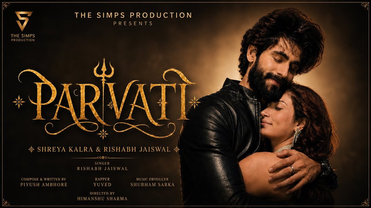 PARVATI (Official video) ❤️🔱 | Piyush Ambhore | Yuved | ft Rishabh Jaiswal & Shreya kalra 