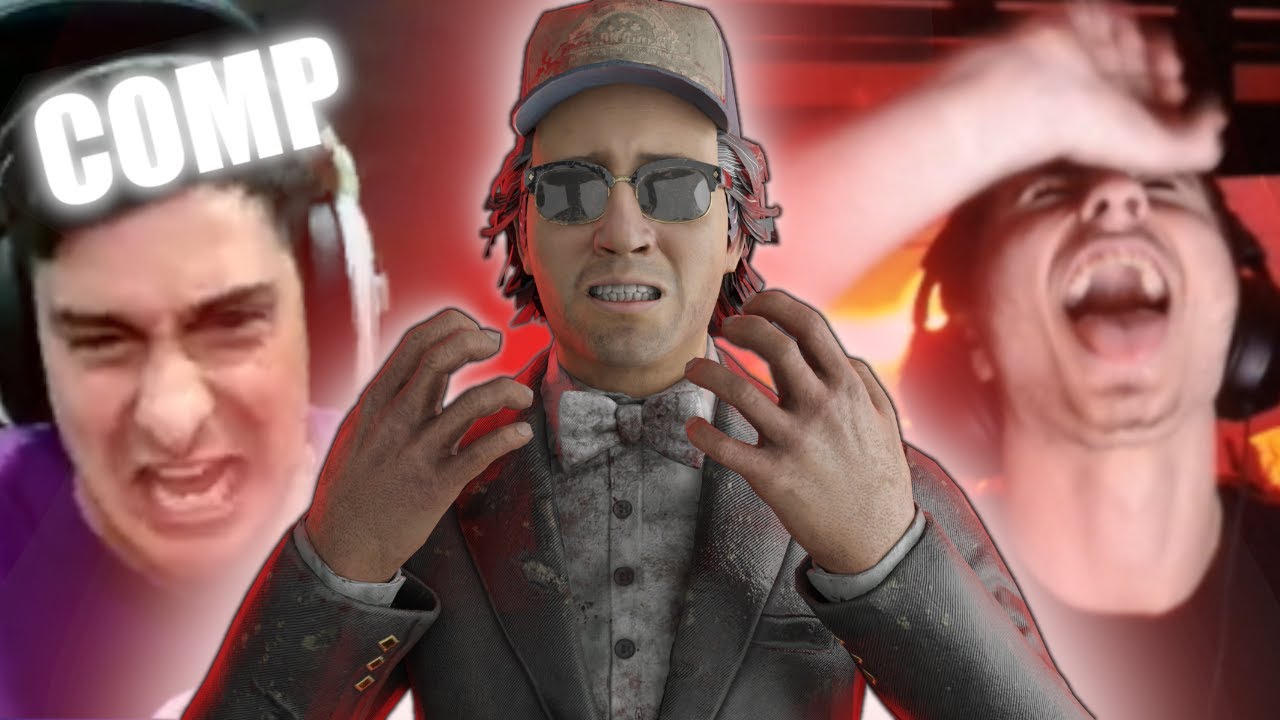 ИГРОКИ COMP СХОДЯТ С РАЗУМА?! | ПОДБОРКА DBD