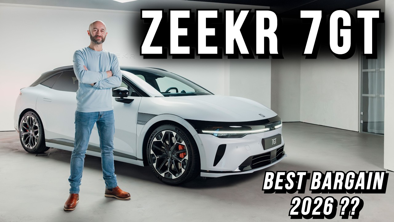 ZEEKR 7GT - How much are you asking for it?? - Review and first impression