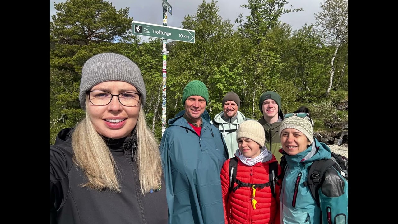 Trolltunga trip june 2025 video 6