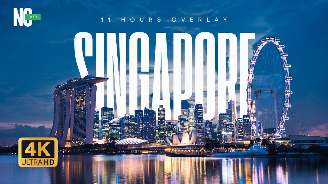11-Hour Layover in Singapore: Downtown in 4 Hours (No Cash Travel!)