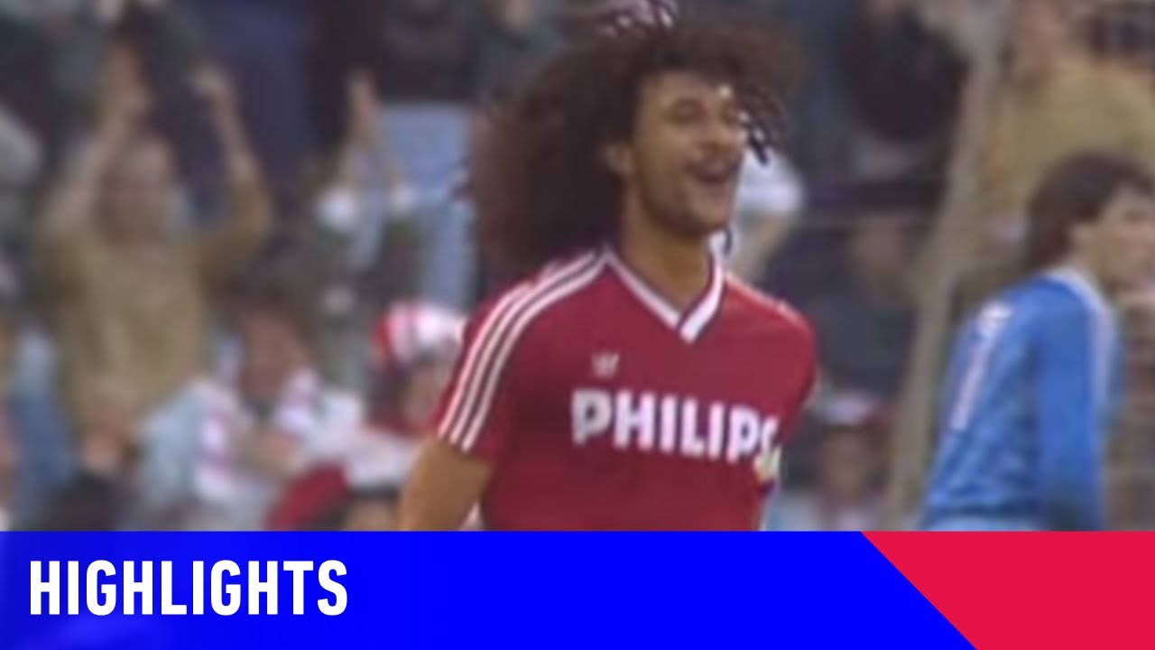 Highlights • PSV - Go Ahead Eagles (10-05-1986)