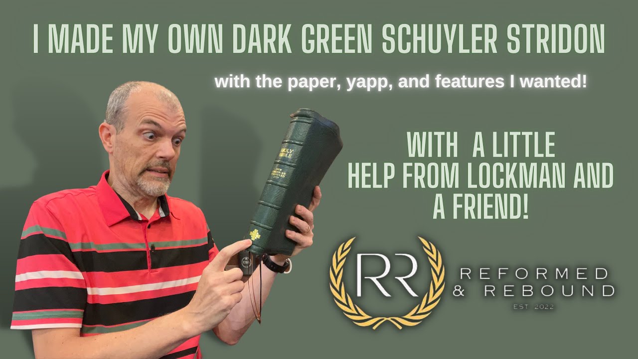 I Designed My Own Schuyler Stridon Clone!