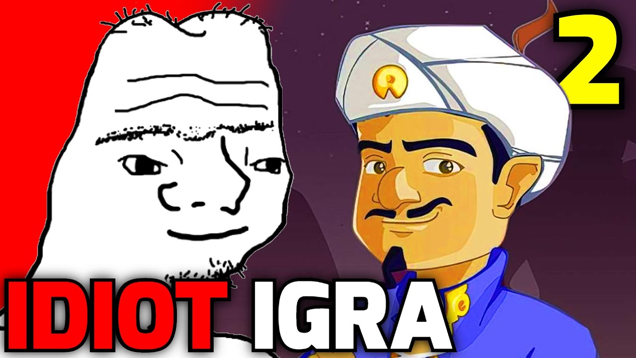 Idiot Igra Akinator-a po 2. put!