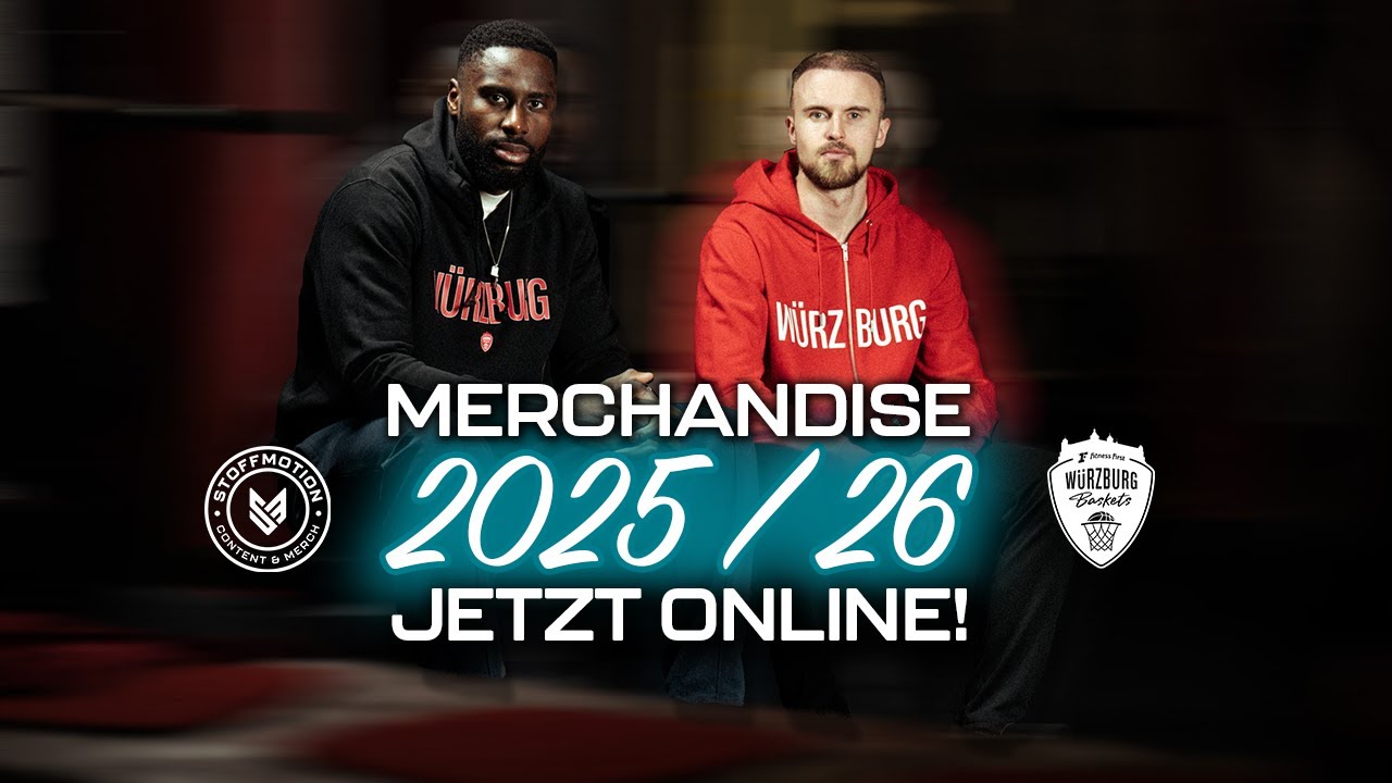 Neuer Fitness First Würzburg Baskets Merch 🔥 | STOFFMOTION