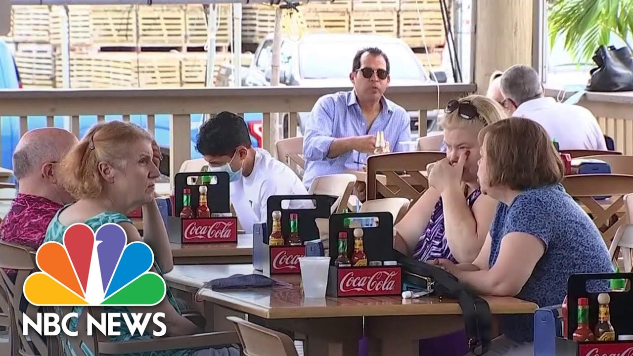 Florida Sets New Record As COVID-19 Cases Continue To Spike | NBC News NOW