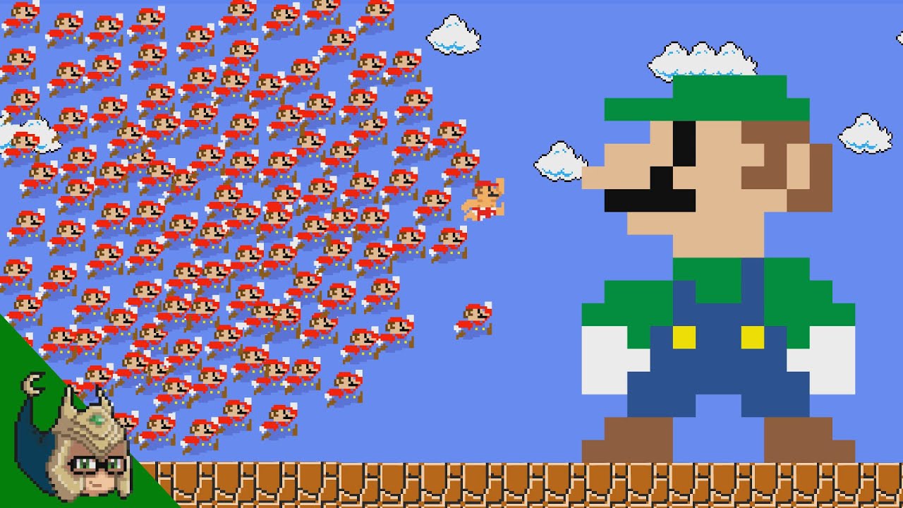 9999 Mario's Vs Luigi - MARCH CALAMITY
