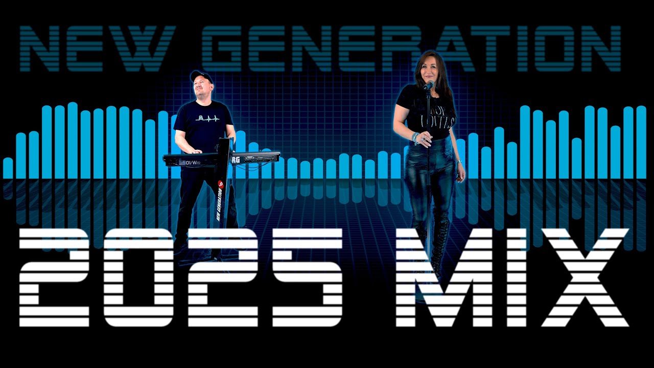 New Generation - MIX 2025 (Your Love, Never Ending Story, Supergirl,  Sharazan,  Everything I Do..)