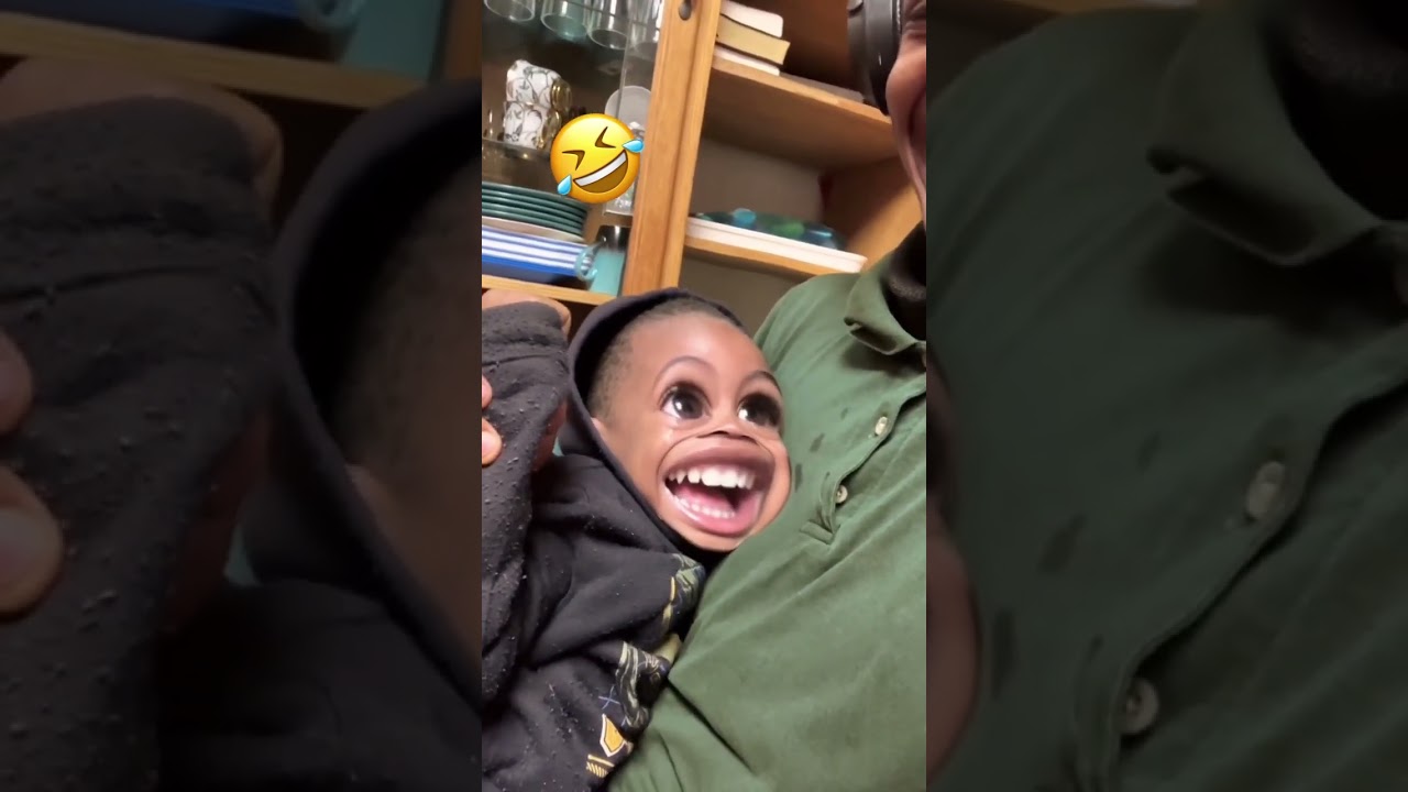 Parents will try ANYTHING to stop the crying 😂