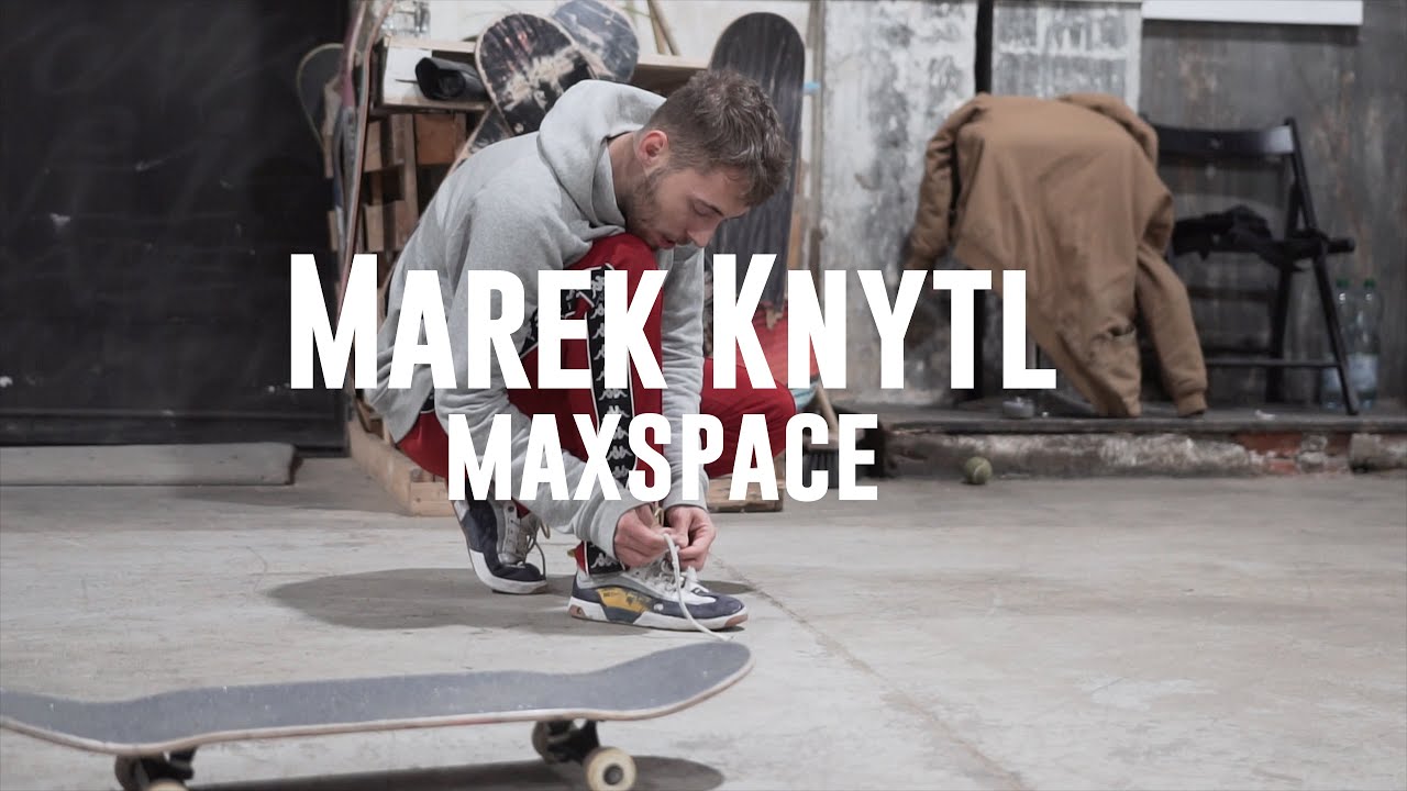Marek Knytl in Red Bull Maxspace