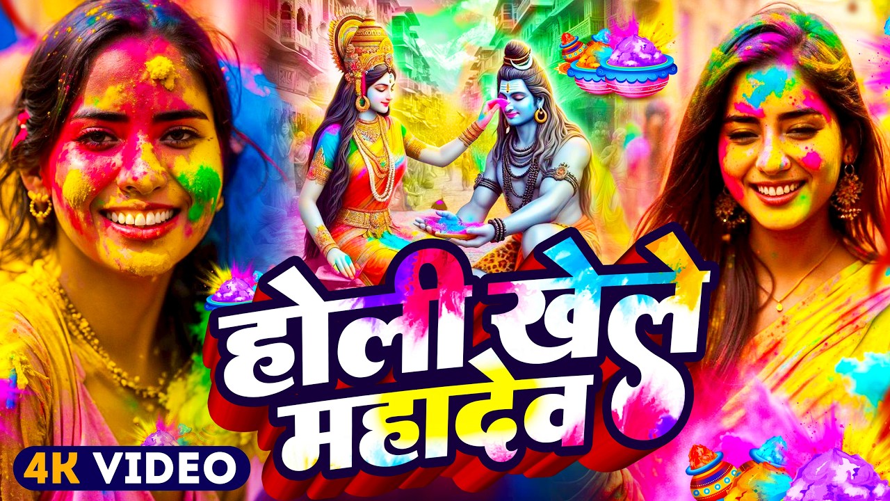 #Video | पारंपरिक होली गीत 2026 | Bhakti Holi Song 2026 | होली खेले महादेव | New Holi Geet 2026