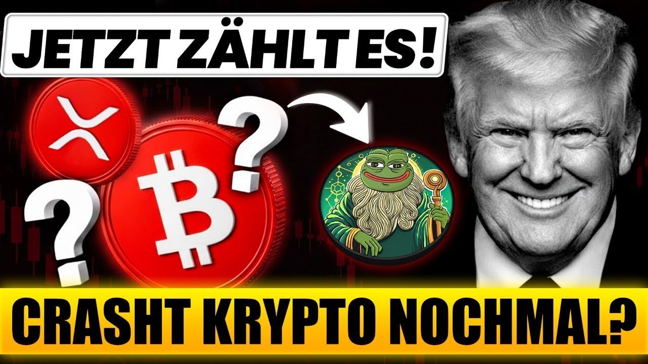 🚨XRP & BTC NEWS: wird XRP weiter FALLEN? PEPETO news! | Deutsch | CryptoDen