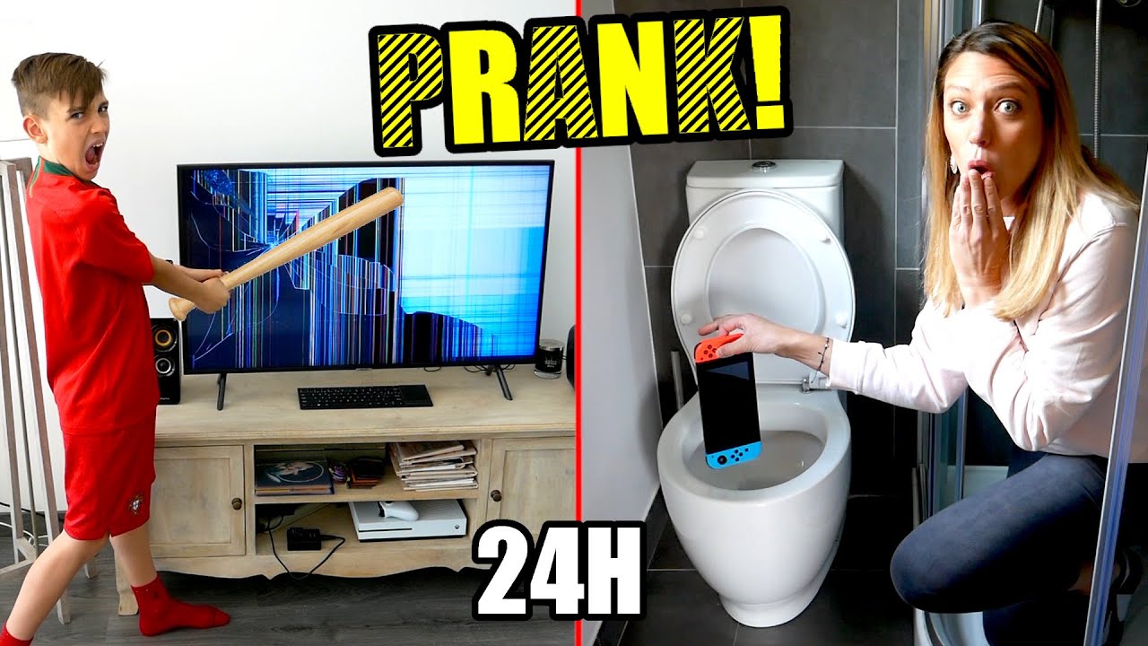 ¡QUIEN PUEDA HACER MAS PRANKS EN 24H GANA!