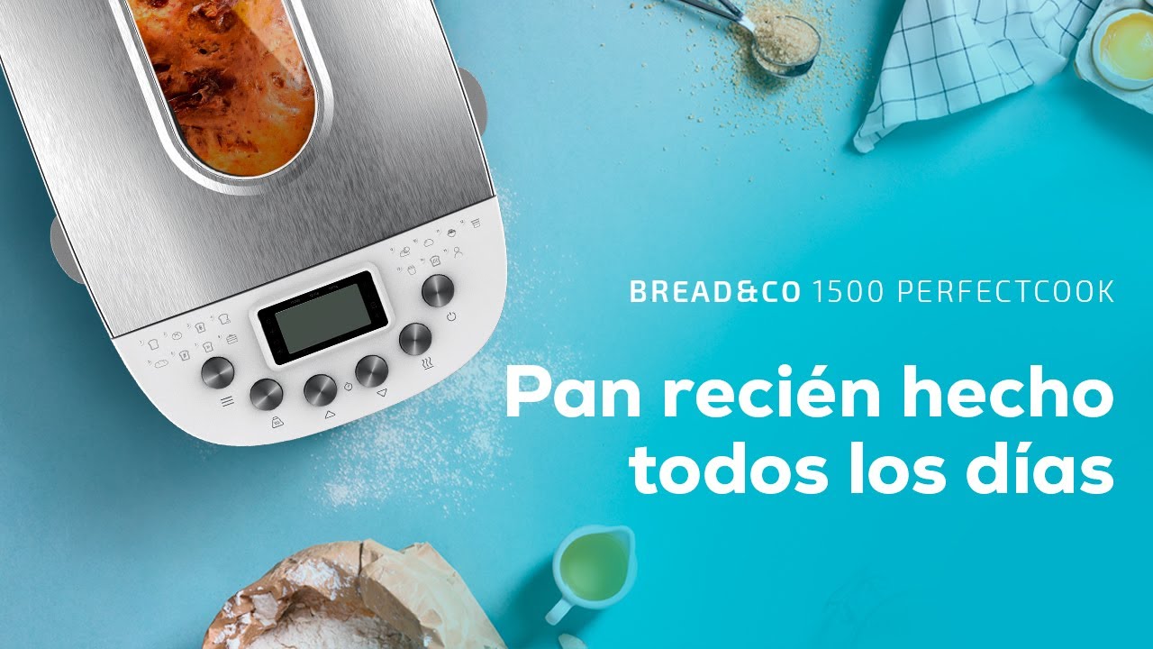 Panificadora Bread&Co 1500 PerfectCook