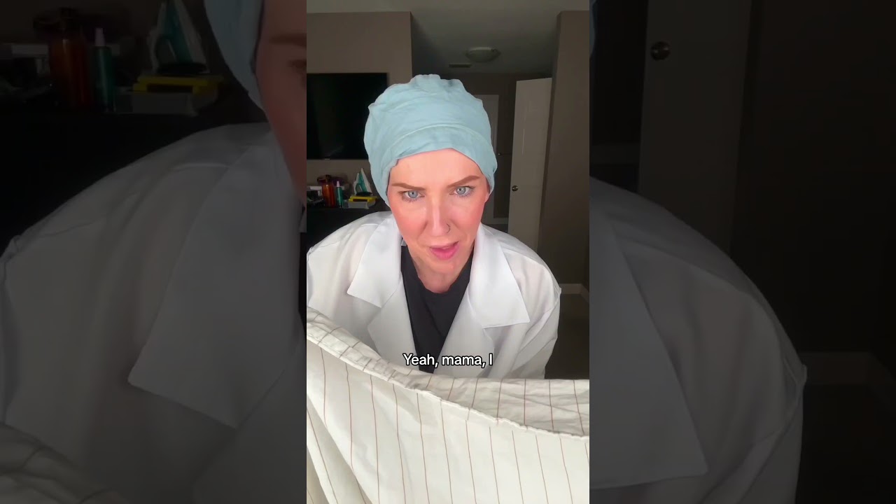 The start of &ldquo;Sandy&rsquo;s&rdquo; true labor + delivery story! #givingbirth #csection #birthstory #csectionmom