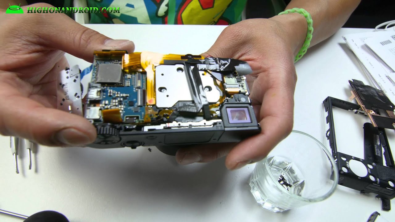 Sony RX100 Mark IV Disassembly/Assembly! [What's Inside]