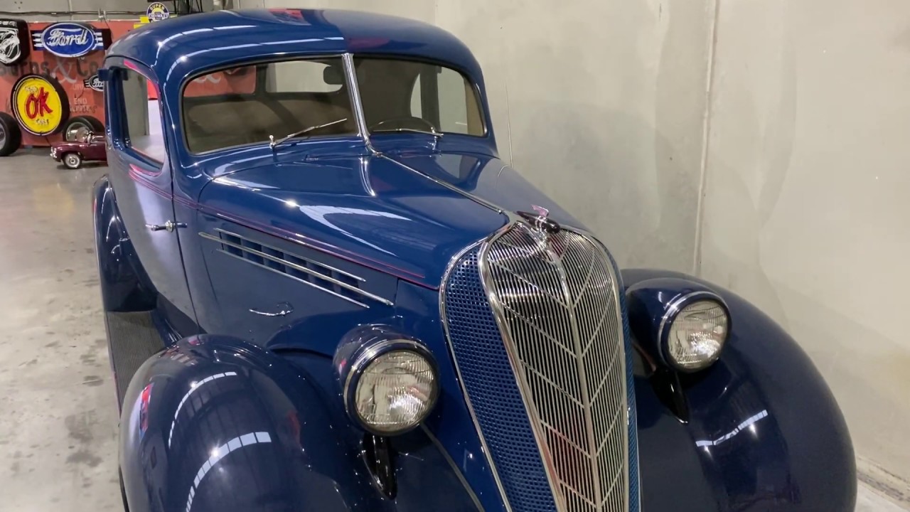 1936 Hudson Terraplane Coupe
