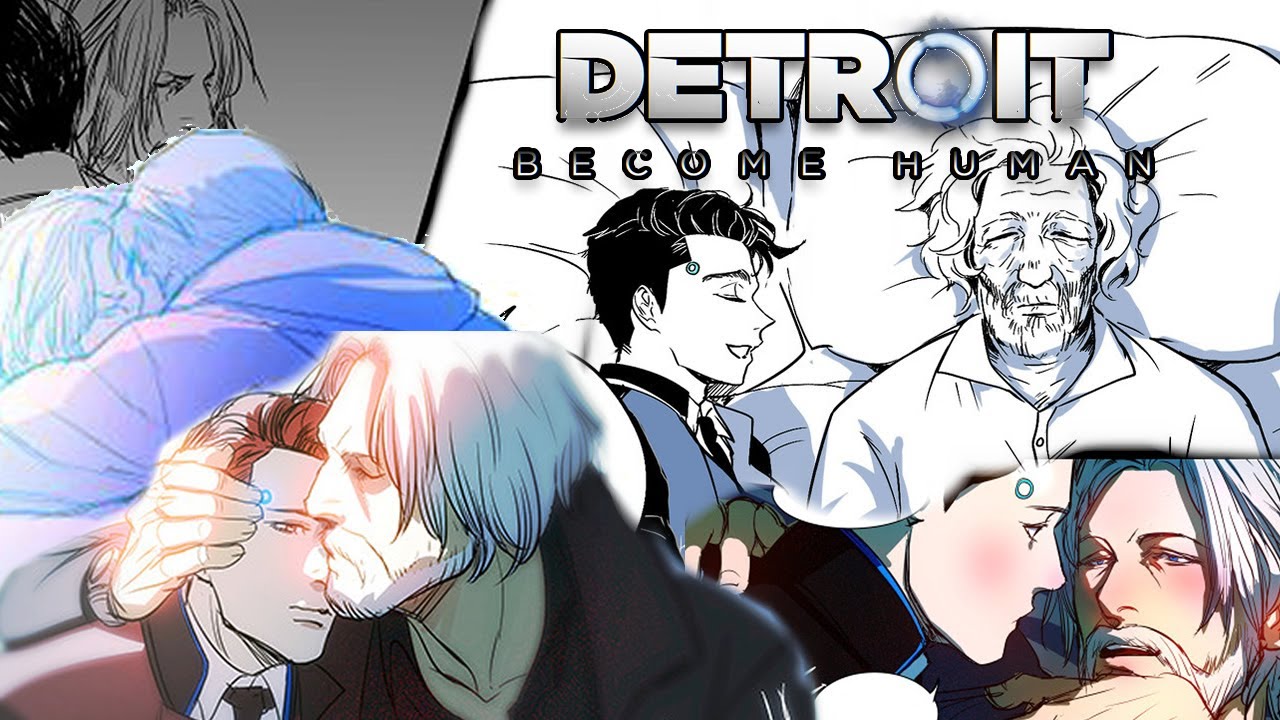 Best of Hank x Connor | Detroit Become Human Comic Dubs Compilation #HankCon