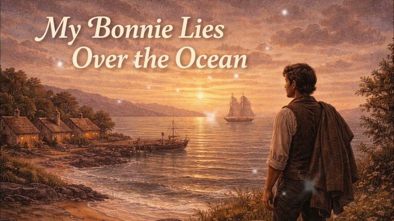 My Bonnie Lies Over the Ocean — traditional American folk song