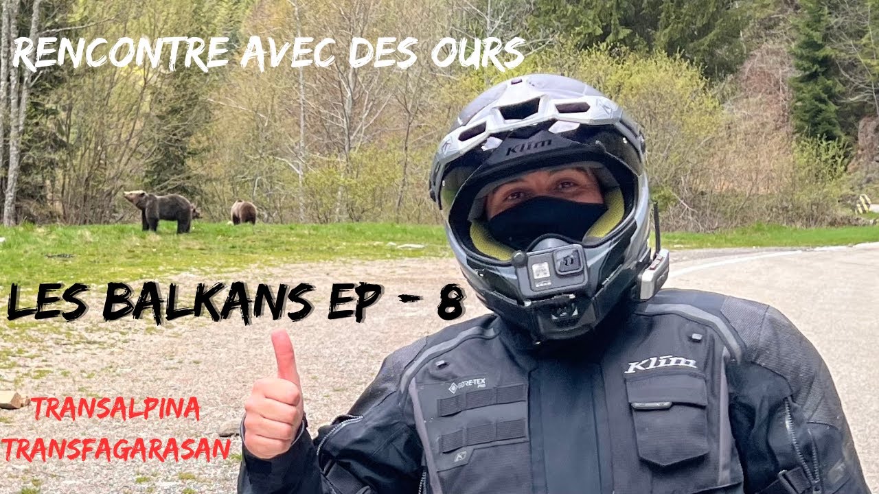 LES BALKANS   Ep 8  (la Roumanie, transfagarasan, transalpina)