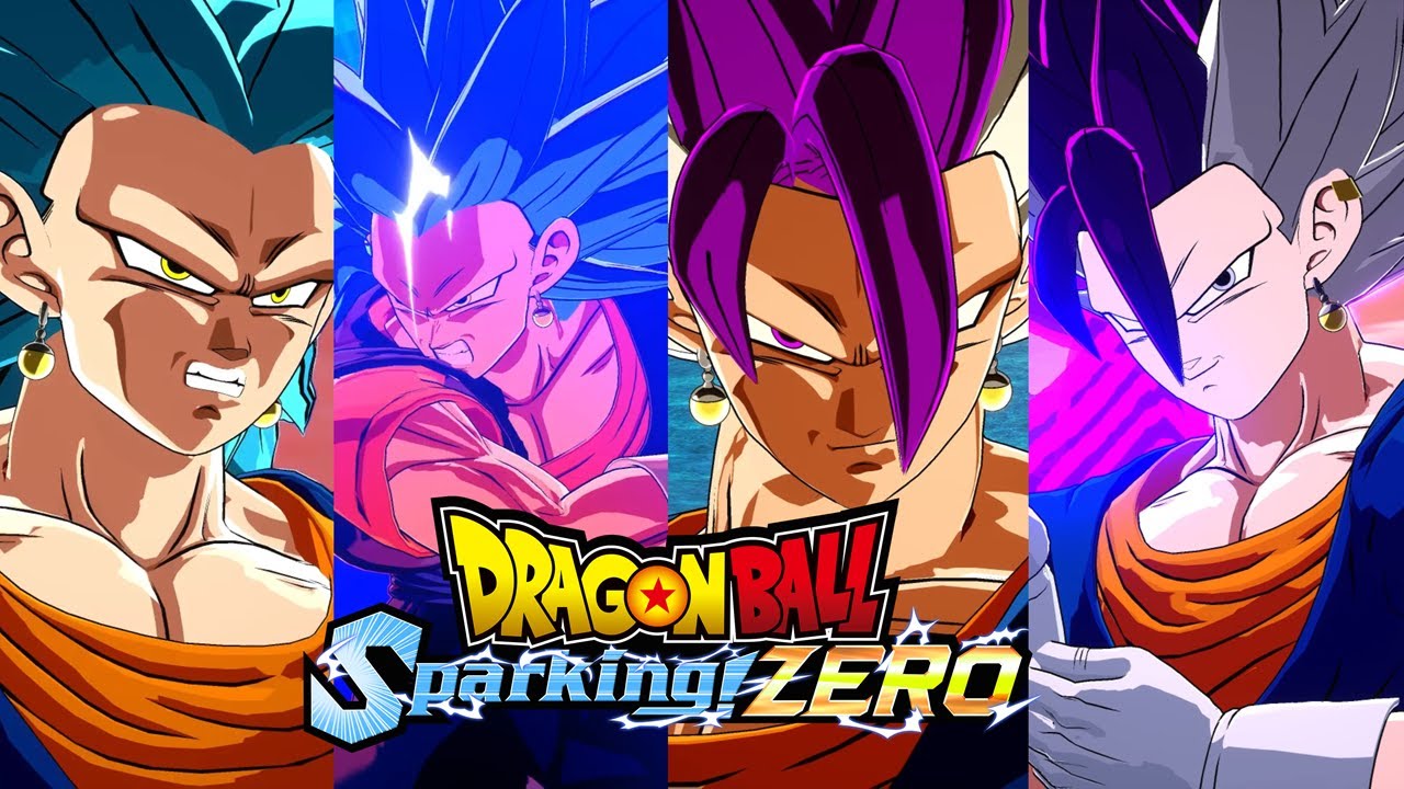 Sparking Zero Mods - Vegito (SSBlue 3 + Ultra Form) Showcase