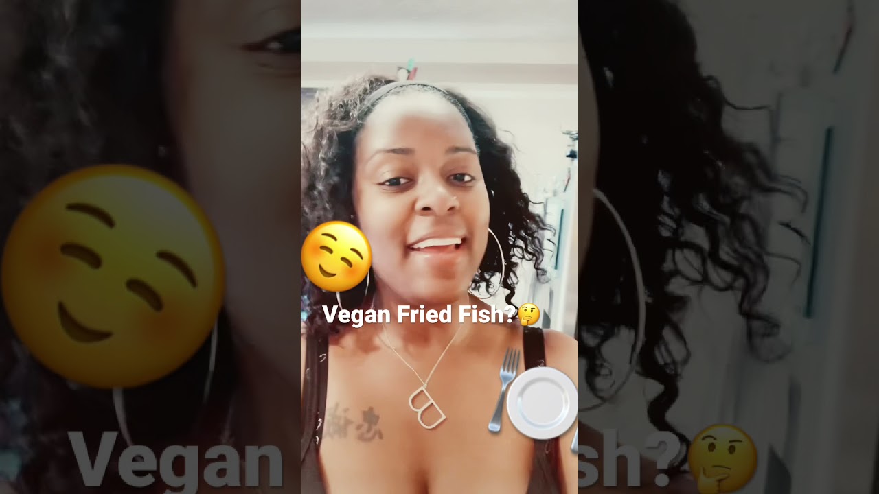 Vegan Fried Fish- Using Hearts of Palm thanks to Tabitha Brown