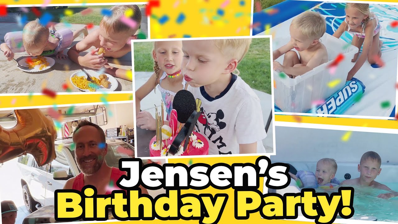 Early birthday celebration for Jensen!