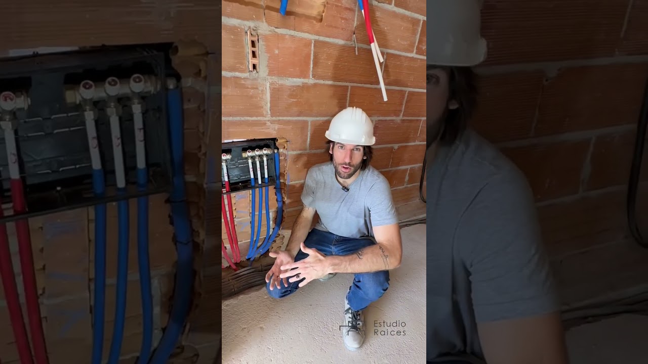 Colector Calefacción monotubo