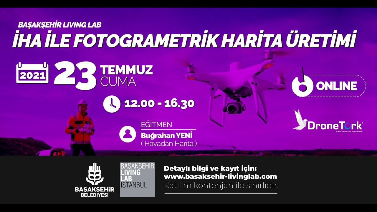 İHA ile Fotogrametrik Harita Üretimi