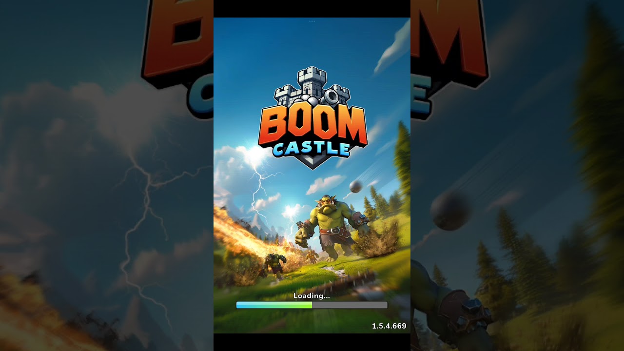 Boom castle battle on many stages, stage 19, 18, 22